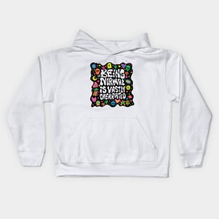 Being Normal Kids Hoodie